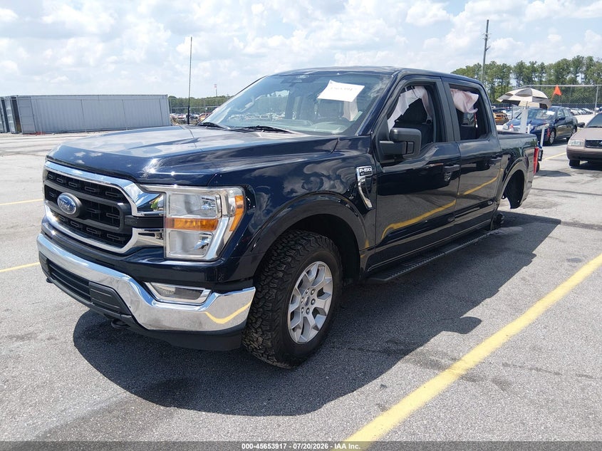 2022 Ford F-150 Xlt VIN: 1FTFW1E52NKD70882 Lot: 45653917