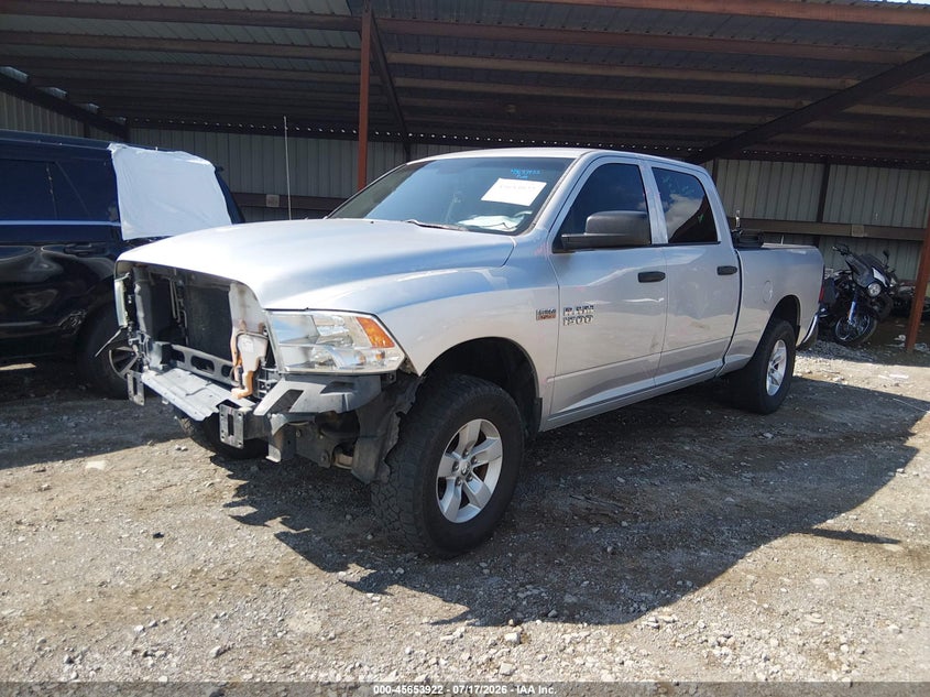 Vin: 1c6rr7st1es303546, lot: 46152477, ram 1500 tradesman 20142