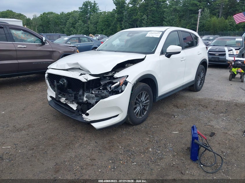 2019 MAZDA CX-5 auction photo 2