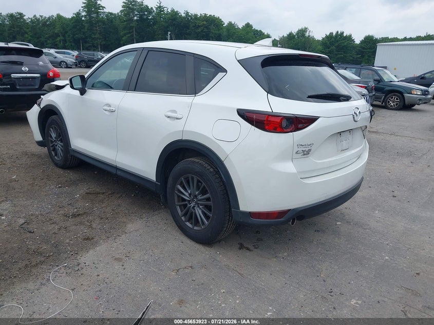 2019 MAZDA CX-5 auction photo 3