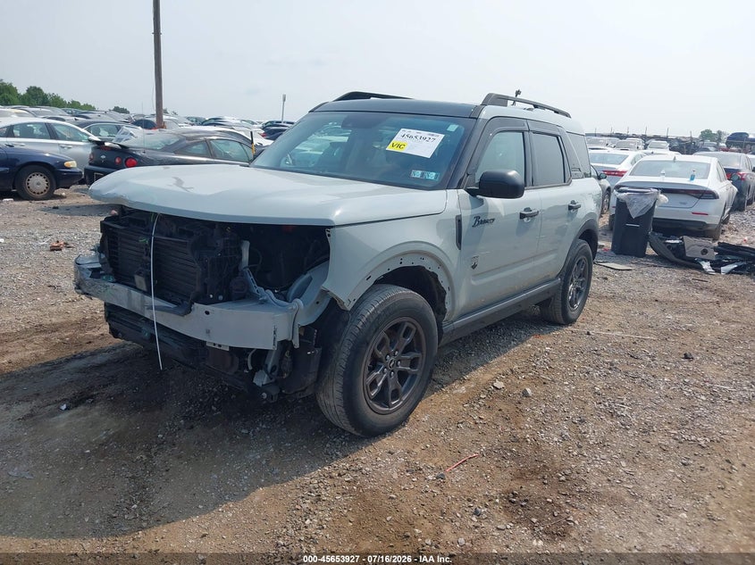 2021 FORD BRONCO SPORT auction photo 2