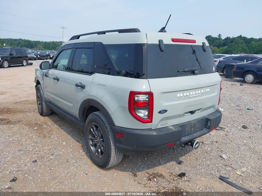 2021 FORD BRONCO SPORT auction photo 3