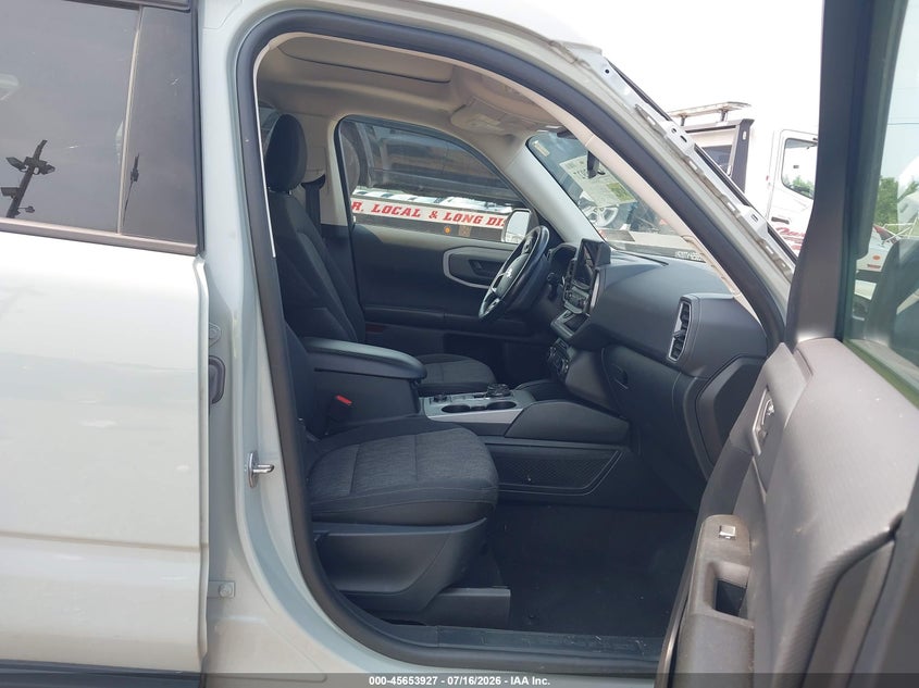 2021 FORD BRONCO SPORT auction photo 5