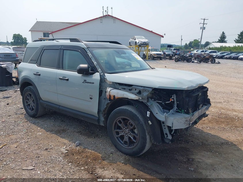 2021 FORD BRONCO SPORT auction photo 6