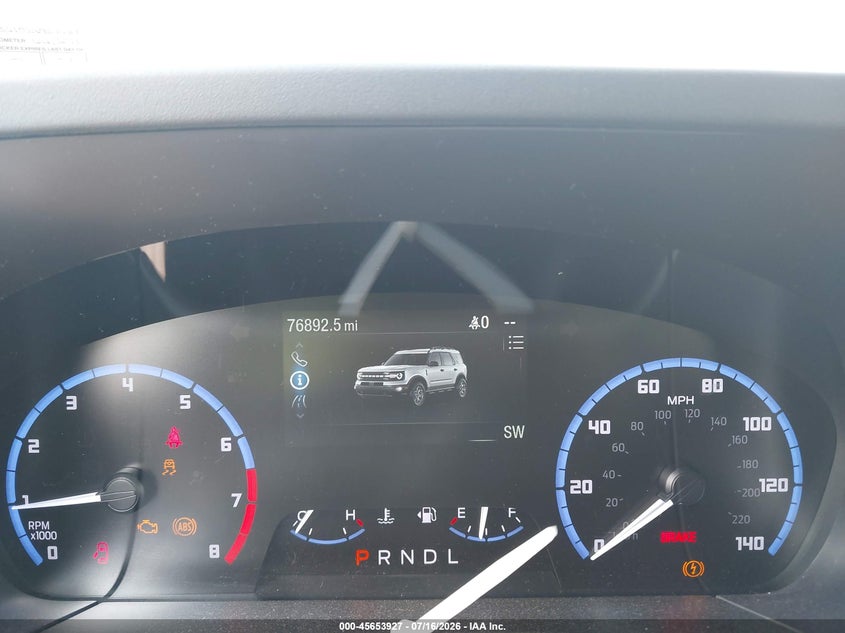 2021 FORD BRONCO SPORT auction photo 7