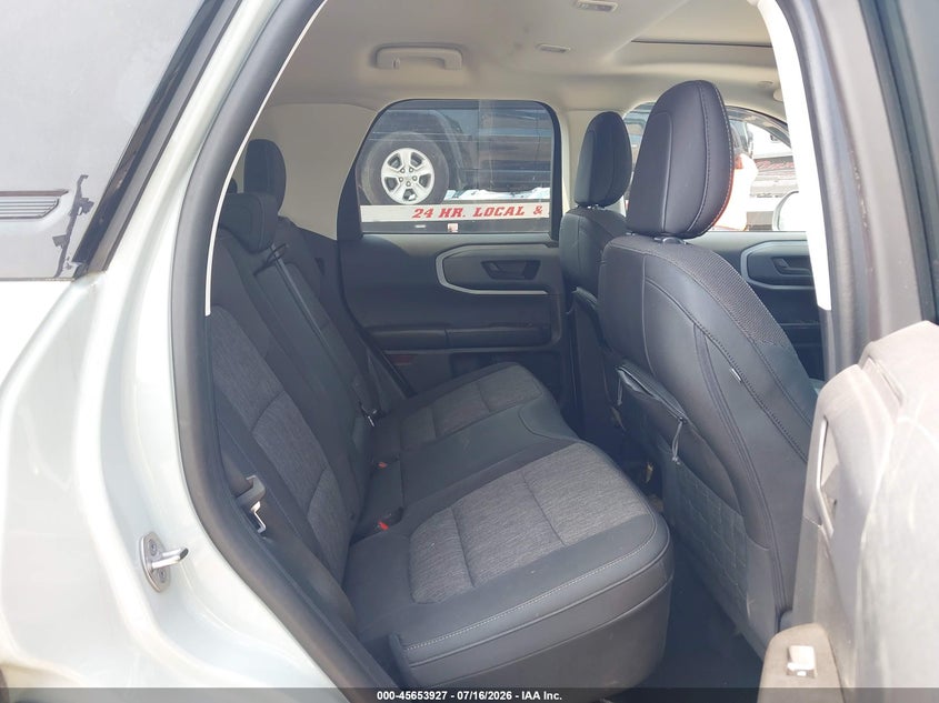 2021 FORD BRONCO SPORT auction photo 8