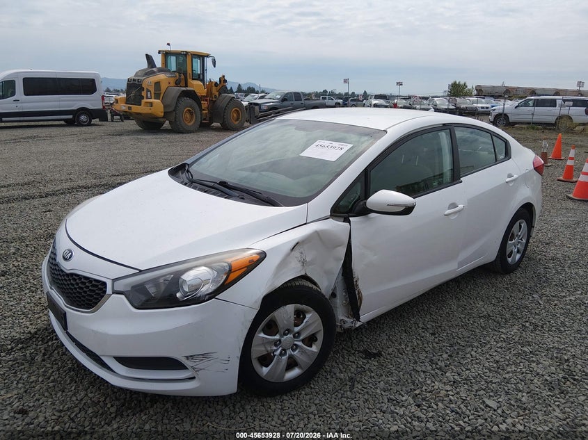 2016 Kia Forte Lx VIN: KNAFX4A64G5533155 Lot: 45653928