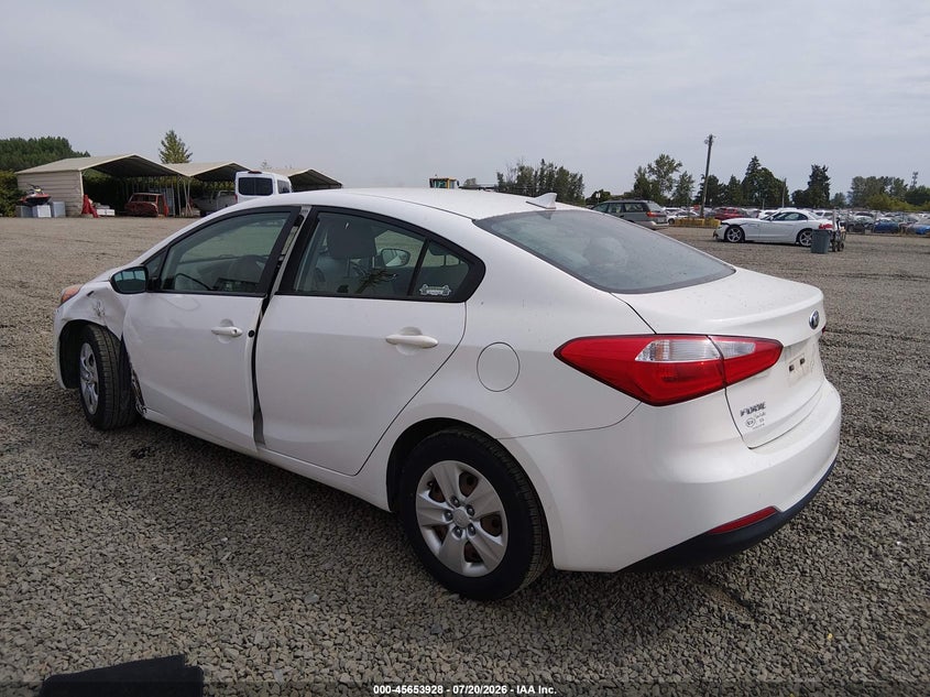 2016 Kia Forte Lx VIN: KNAFX4A64G5533155 Lot: 45653928