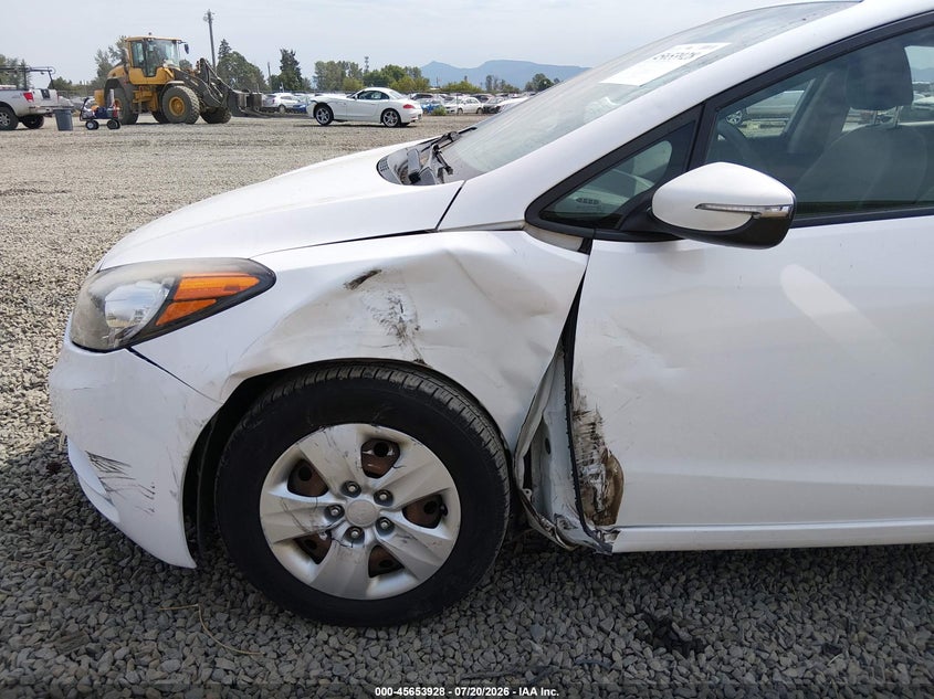 2016 Kia Forte Lx VIN: KNAFX4A64G5533155 Lot: 45653928