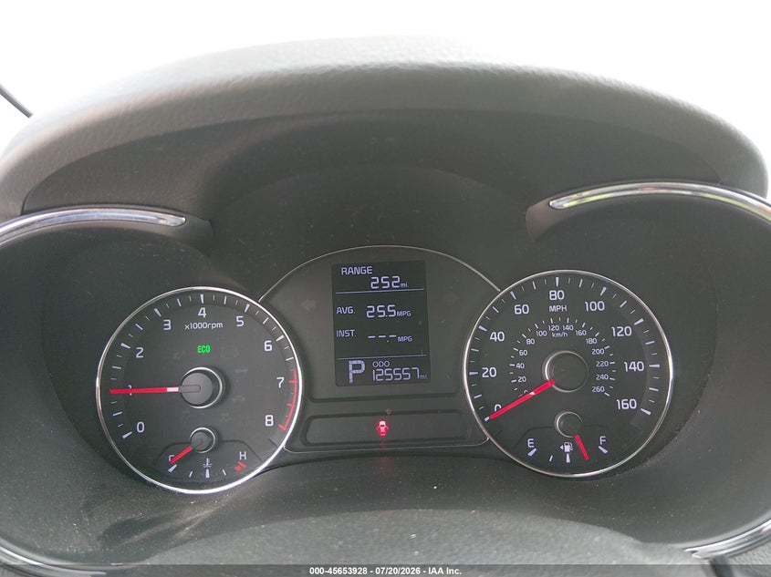 2016 Kia Forte Lx VIN: KNAFX4A64G5533155 Lot: 45653928