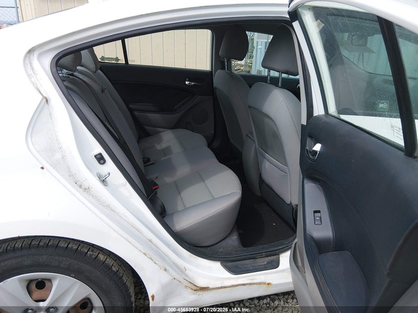 2016 Kia Forte Lx VIN: KNAFX4A64G5533155 Lot: 45653928