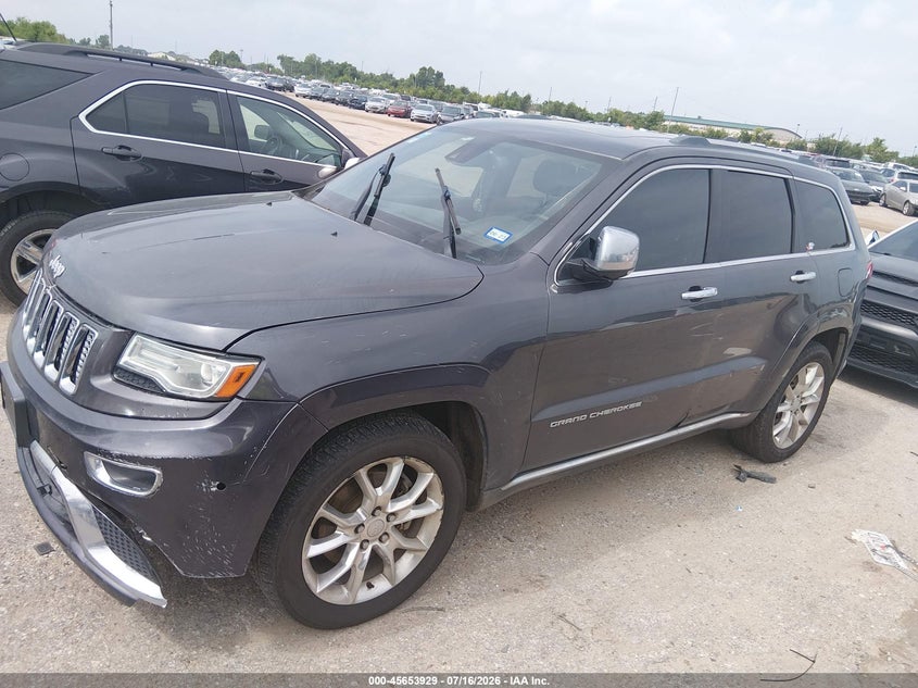 2014 Jeep Grand Cherokee 1C4RJFT7EC441677 photo 1
