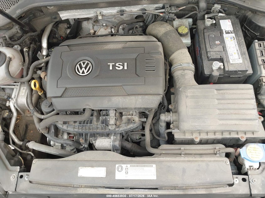 2016 Volkswagen Golf Tsi S 4-Door VIN: 3VW217AU1GM041998 Lot: 45653930