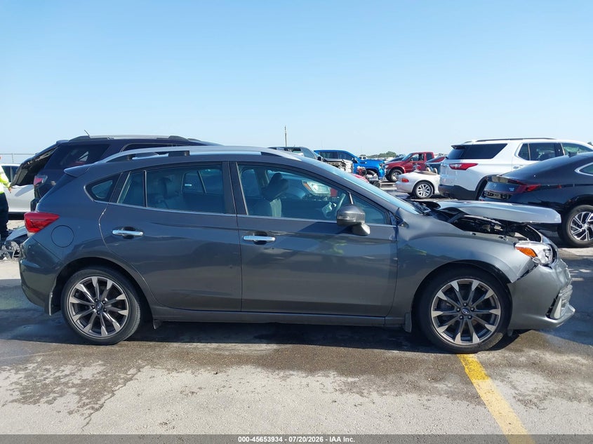2021 Subaru Impreza Limited 5-Door VIN: 4S3GTAT65M3702380 Lot: 45653934
