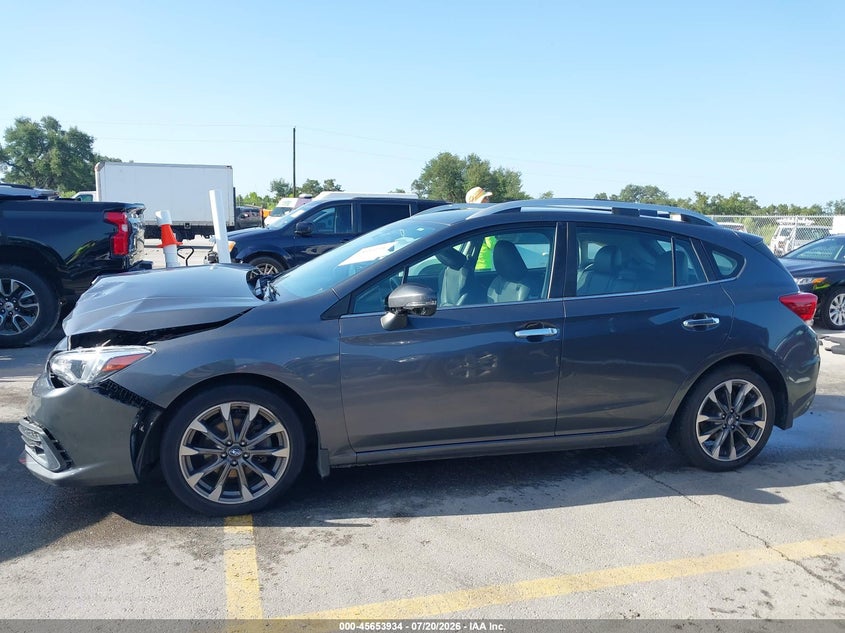2021 Subaru Impreza Limited 5-Door VIN: 4S3GTAT65M3702380 Lot: 45653934