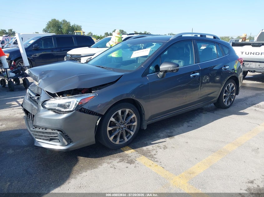 2021 Subaru Impreza Limited 5-Door VIN: 4S3GTAT65M3702380 Lot: 45653934
