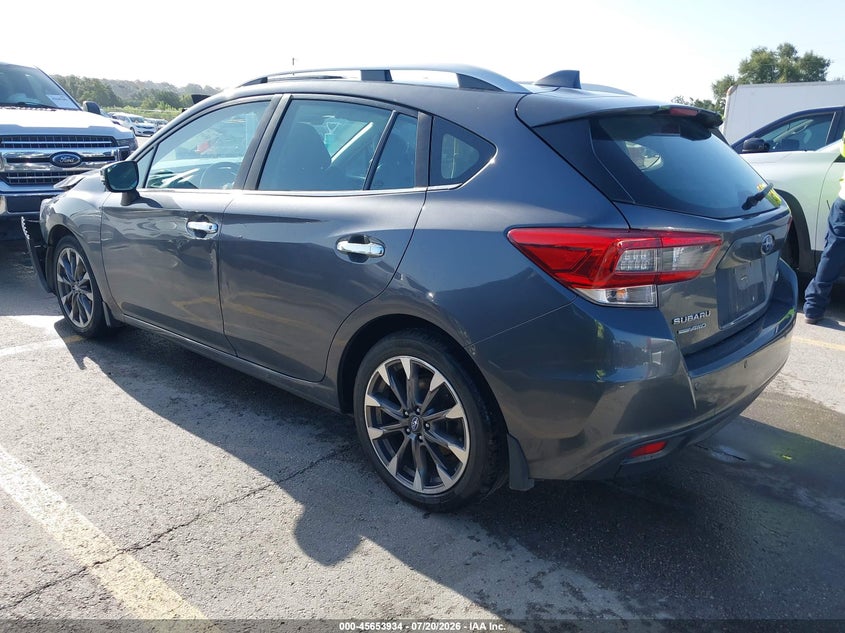 2021 Subaru Impreza Limited 5-Door VIN: 4S3GTAT65M3702380 Lot: 45653934