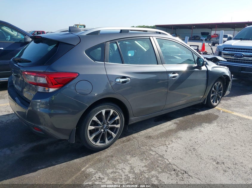 2021 Subaru Impreza Limited 5-Door VIN: 4S3GTAT65M3702380 Lot: 45653934