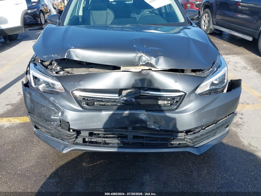 2021 Subaru Impreza Limited 5-Door VIN: 4S3GTAT65M3702380 Lot: 45653934