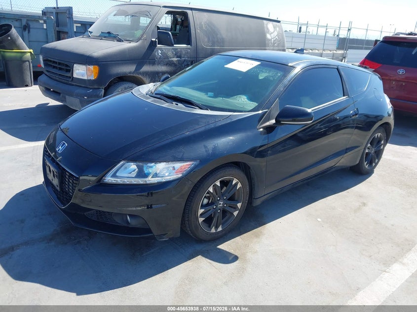 2015 Honda Cr-Z Ex VIN: JHMZF1C60FS001351 Lot: 45653938