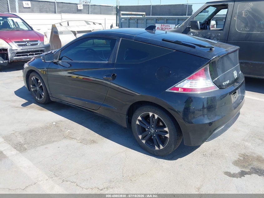 2015 Honda Cr-Z Ex VIN: JHMZF1C60FS001351 Lot: 45653938