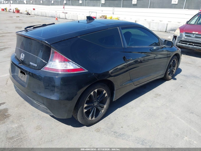 2015 Honda Cr-Z Ex VIN: JHMZF1C60FS001351 Lot: 45653938
