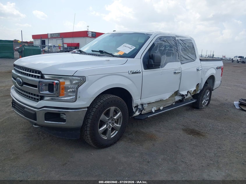 2018 Ford F-150 Xlt VIN: 1FTEW1E5XJKC40564 Lot: 45653940