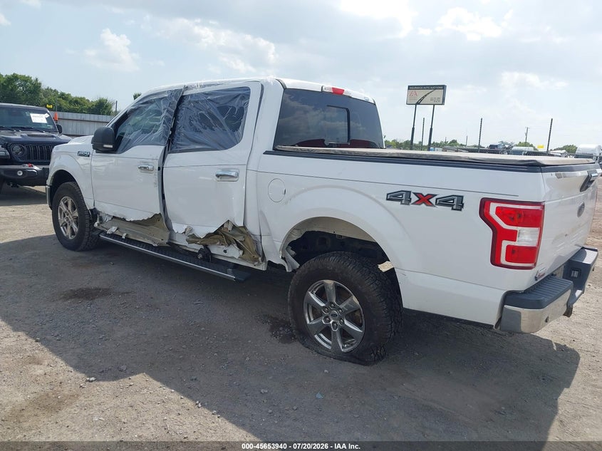 2018 Ford F-150 Xlt VIN: 1FTEW1E5XJKC40564 Lot: 45653940