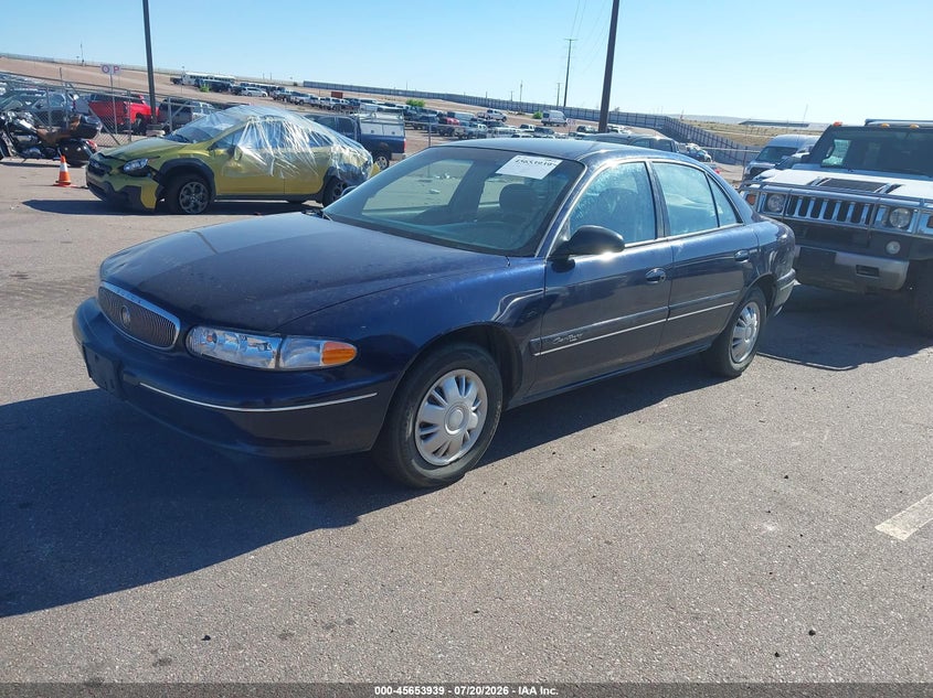 1999 Buick Century Custom VIN: 2G4WS52M5X1478085 Lot: 45653939