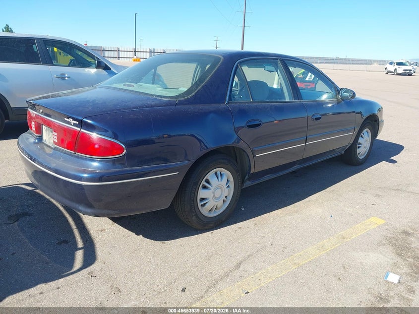 1999 Buick Century Custom VIN: 2G4WS52M5X1478085 Lot: 45653939