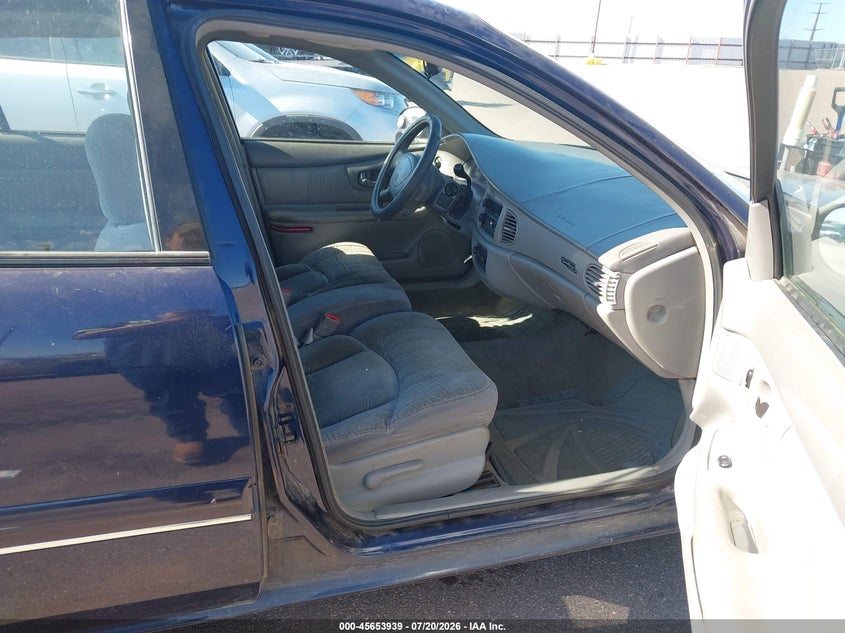 1999 Buick Century Custom VIN: 2G4WS52M5X1478085 Lot: 45653939
