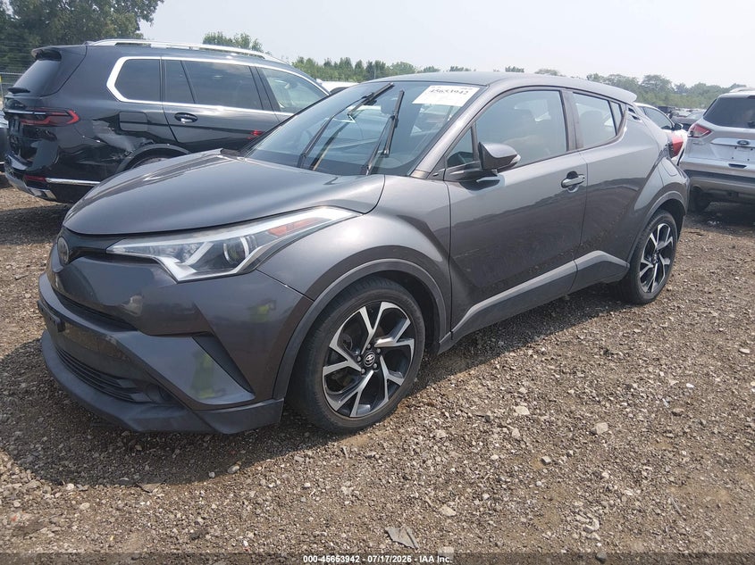 2018 Toyota C-Hr Xle VIN: NMTKHMBX6JR007390 Lot: 45653942