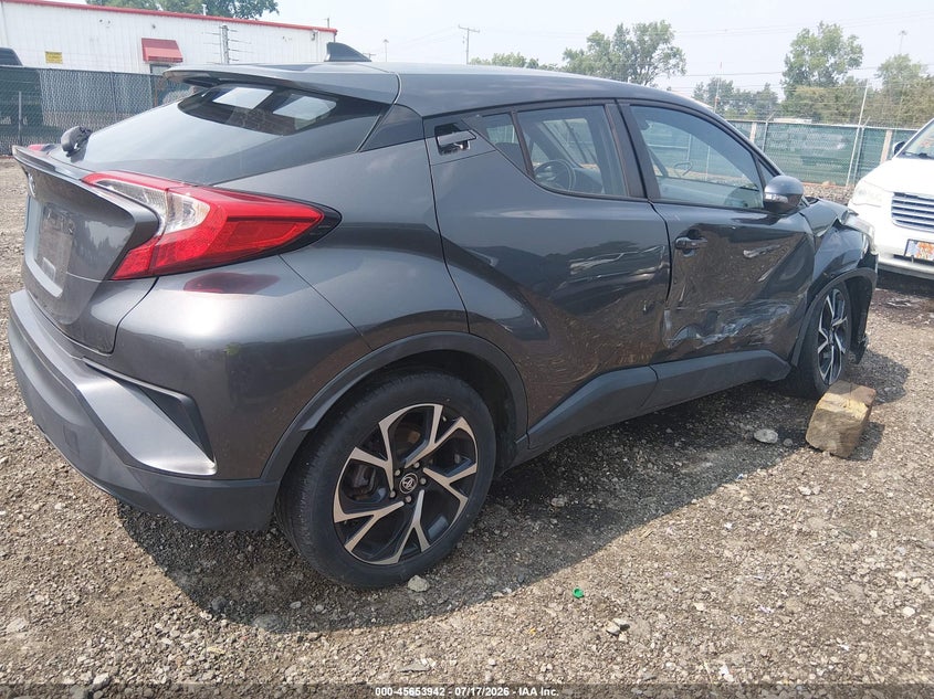 2018 Toyota C-Hr Xle VIN: NMTKHMBX6JR007390 Lot: 45653942