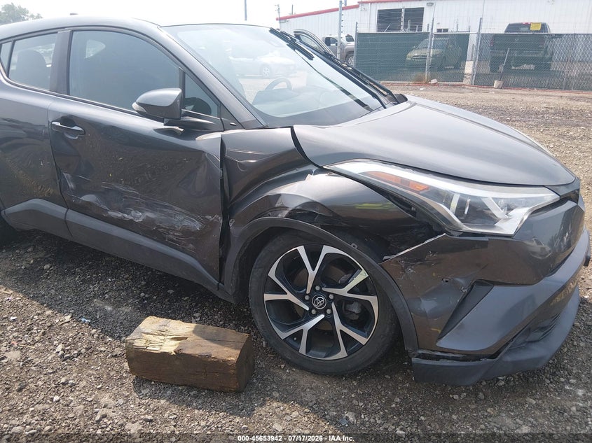 2018 Toyota C-Hr Xle VIN: NMTKHMBX6JR007390 Lot: 45653942