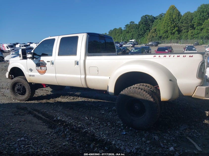 2015 Ford F-350 Lariat VIN: 1FT8W3DT7FEC97061 Lot: 45653945