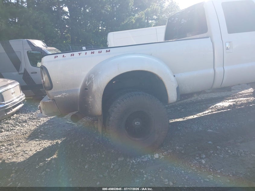 2015 Ford F-350 Lariat VIN: 1FT8W3DT7FEC97061 Lot: 45653945