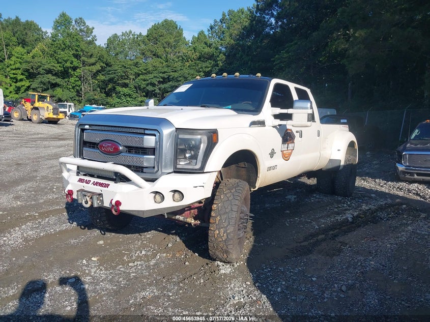 2015 Ford F-350 Lariat VIN: 1FT8W3DT7FEC97061 Lot: 45653945