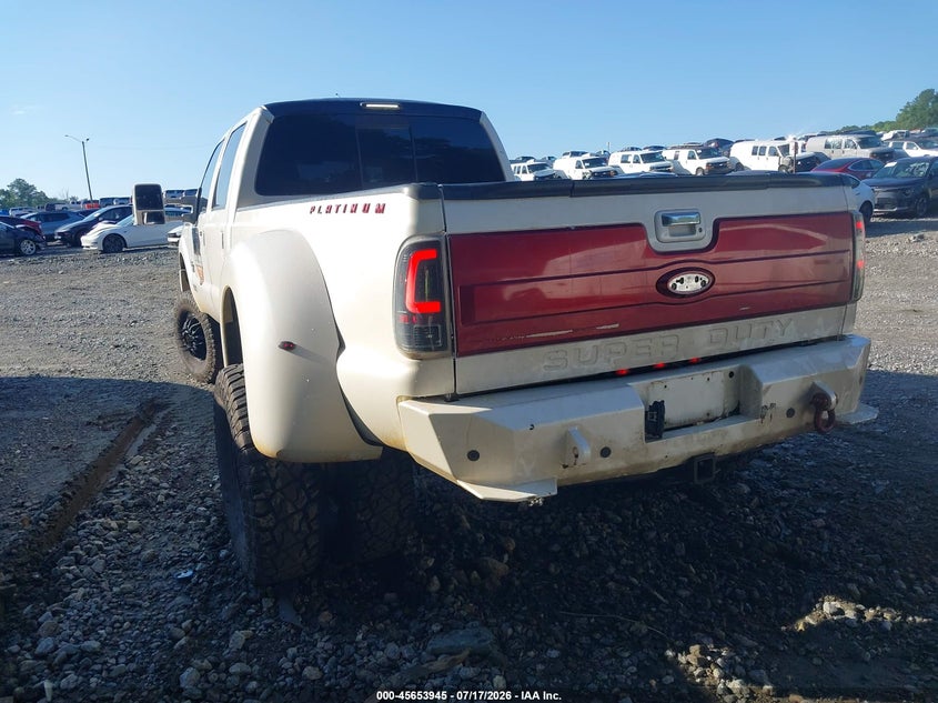2015 Ford F-350 Lariat VIN: 1FT8W3DT7FEC97061 Lot: 45653945