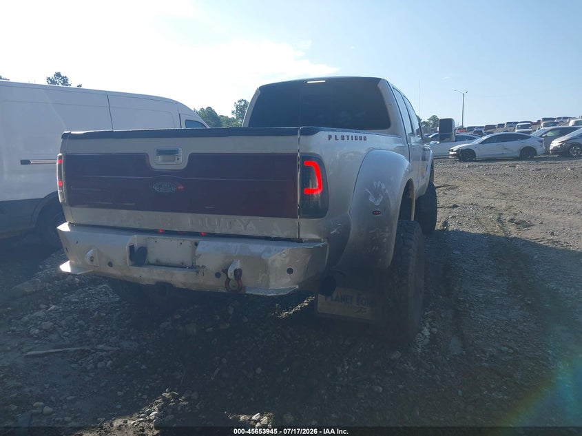 2015 Ford F-350 Lariat VIN: 1FT8W3DT7FEC97061 Lot: 45653945
