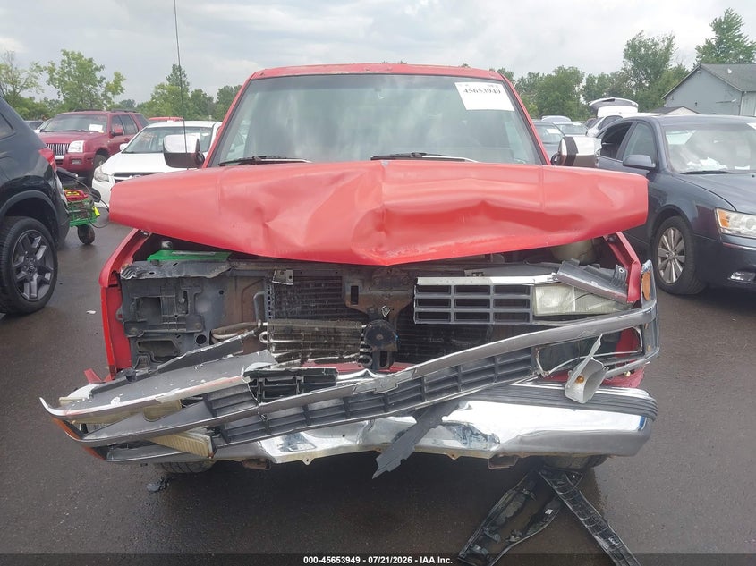 1993 Chevrolet Gmt-400 C1500 VIN: 2GCEC19K1P1173287 Lot: 45653949