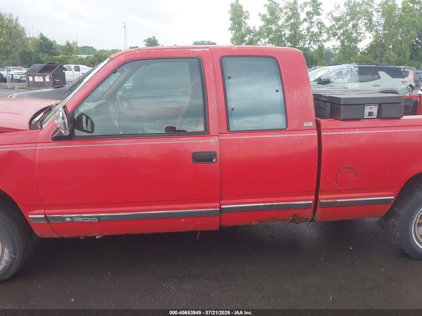 1993 Chevrolet Gmt-400 C1500 VIN: 2GCEC19K1P1173287 Lot: 45653949
