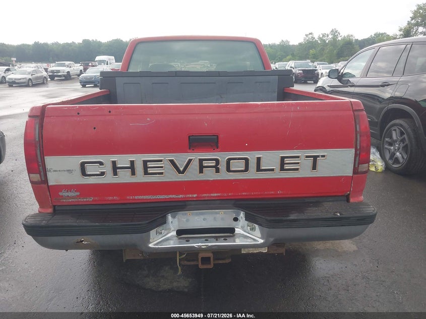1993 Chevrolet Gmt-400 C1500 VIN: 2GCEC19K1P1173287 Lot: 45653949