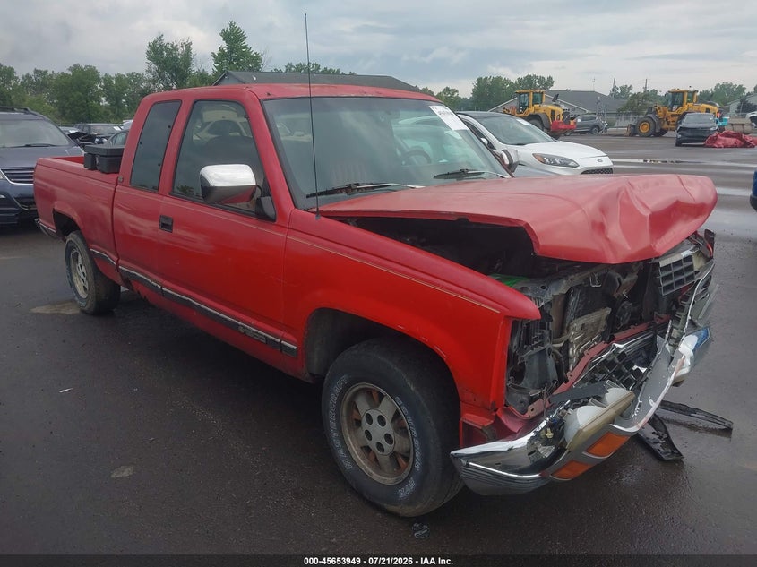 1993 Chevrolet Gmt-400 C1500 VIN: 2GCEC19K1P1173287 Lot: 45653949
