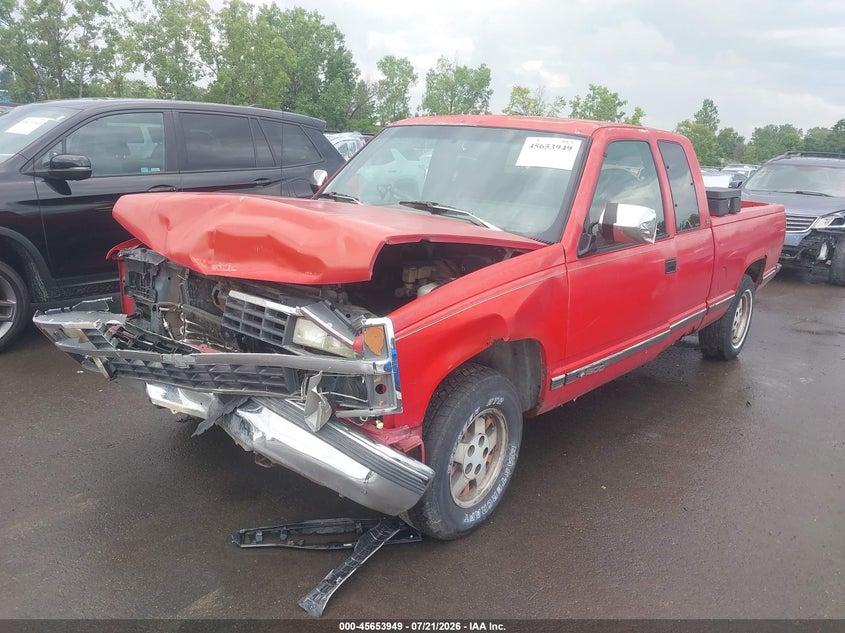 1993 Chevrolet Gmt-400 C1500 VIN: 2GCEC19K1P1173287 Lot: 45653949