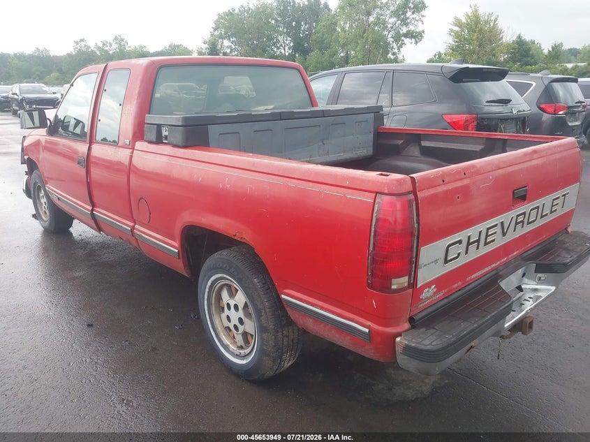 1993 Chevrolet Gmt-400 C1500 VIN: 2GCEC19K1P1173287 Lot: 45653949