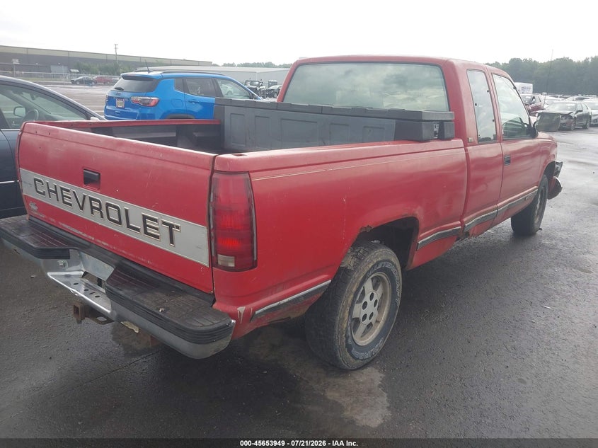 1993 Chevrolet Gmt-400 C1500 VIN: 2GCEC19K1P1173287 Lot: 45653949