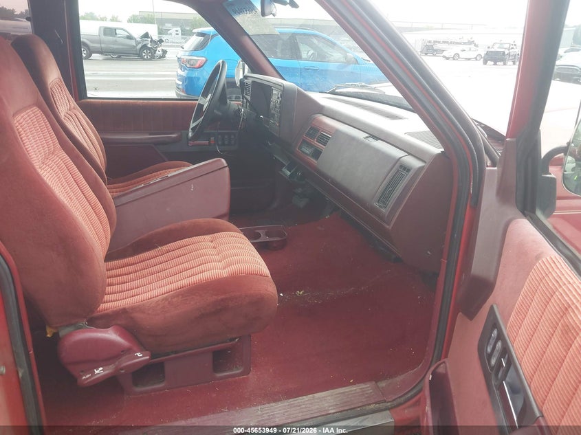 1993 Chevrolet Gmt-400 C1500 VIN: 2GCEC19K1P1173287 Lot: 45653949