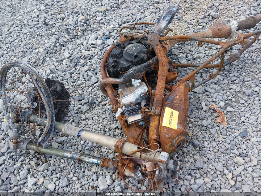 2016 HONDA CRF250 auction photo 3
