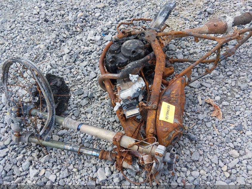 2016 HONDA CRF250 auction photo 6
