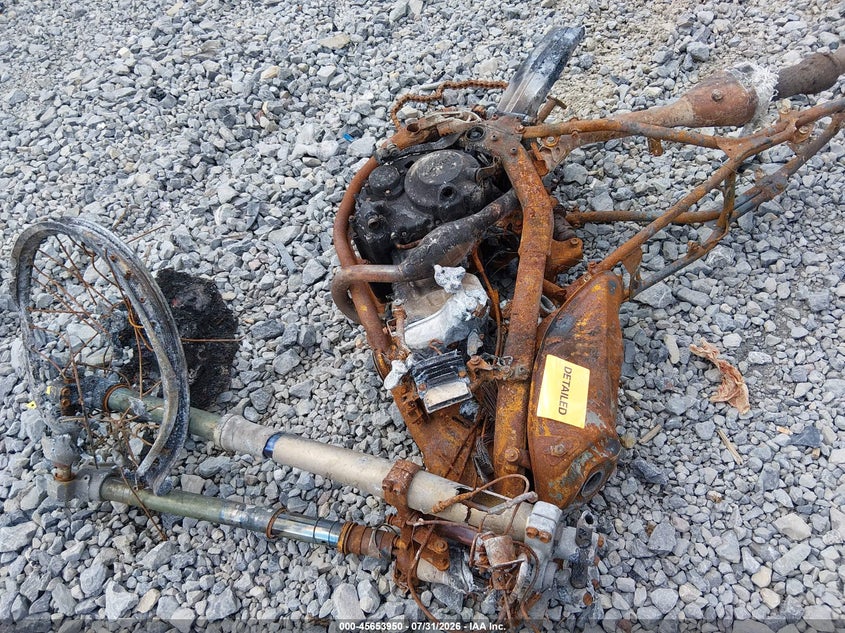 2016 HONDA CRF250 auction photo 8